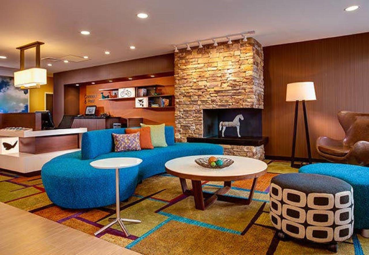 Fairfield Inn & Suites By Marriott Columbus Marysville Exterior foto
